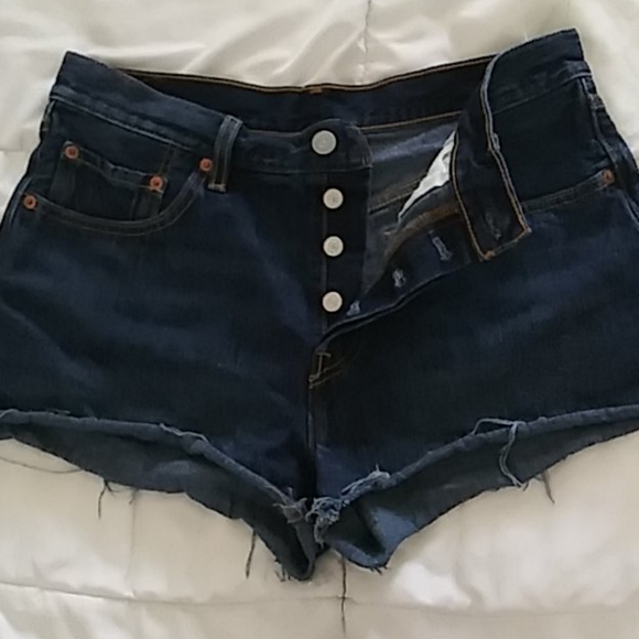 Denim Shorts - Picture 2 of 3